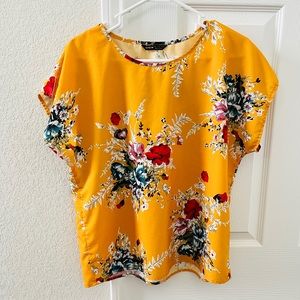 Floral Blouse